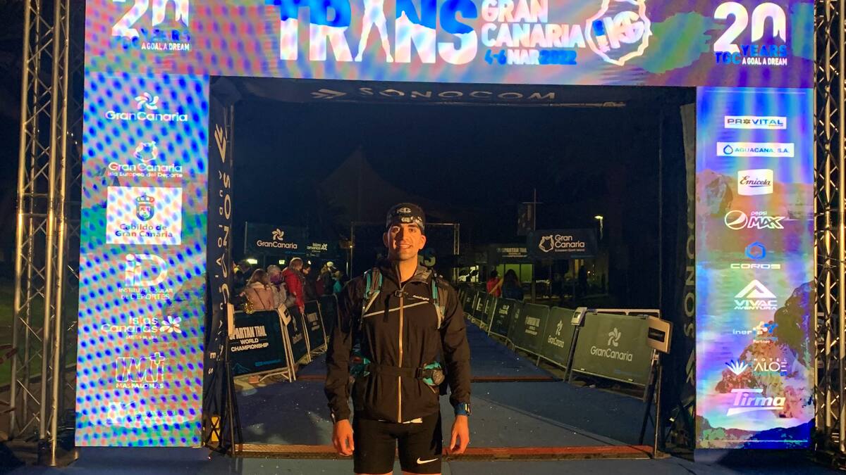 Adrián Cortijo, atleta de Motilla del Palancar