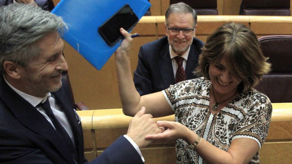 Los errores de la ministra Delgado y el cinismo del PP
