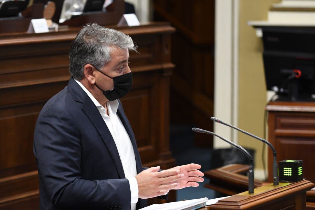 El diputado nacionalista David de la Hoz.