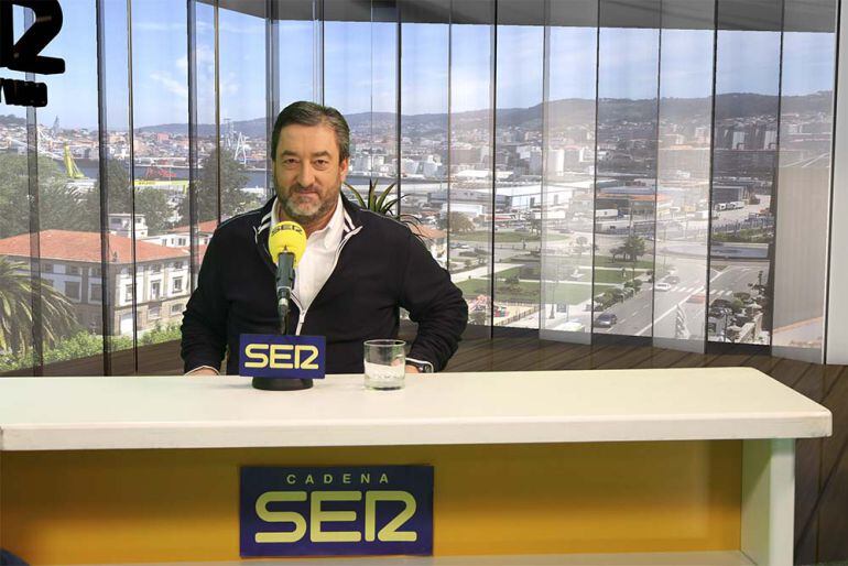 Carlos Álvarez fue nuestro gancho en la inocentada de Vigo Hoy por Hoy