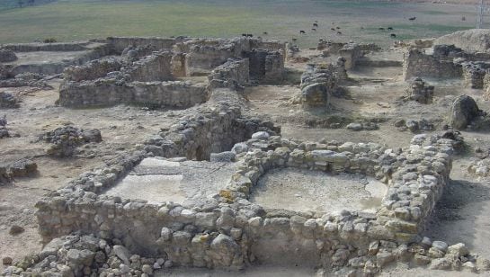 Imagen del yacimiento arqueológico de Doña Blanca