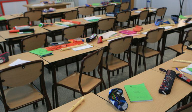 Interior de un aula