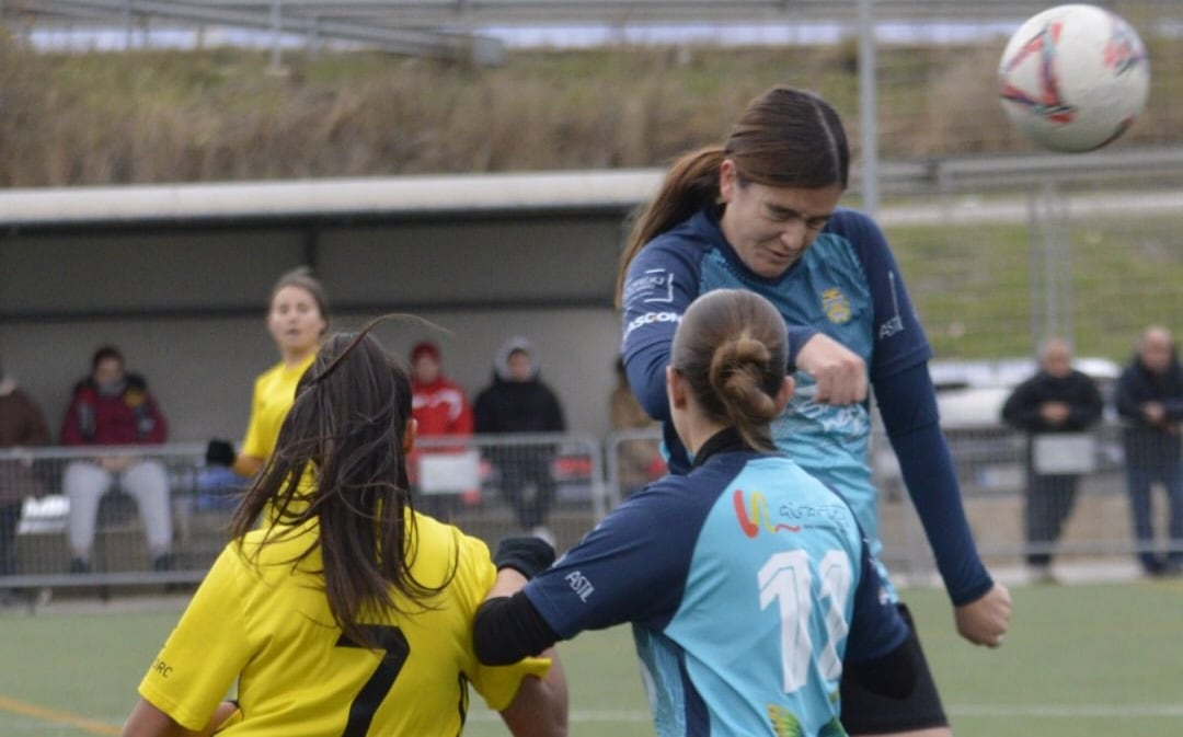 Lance de un partido de esta temporada del Riber femenino