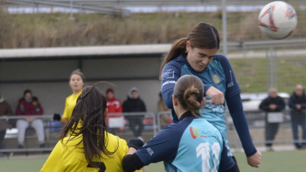 El Aranda Riber se defiende de las acusaciones del Golmayo Camaretas femenino por no haberles facilitado agua en su partido