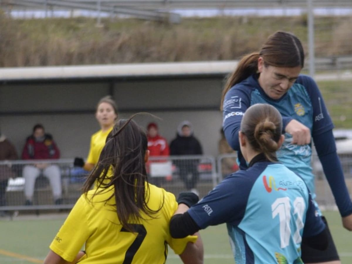 El Aranda Riber se defiende de las acusaciones del Golmayo Camaretas femenino por no haberles facilitado agua en su partido