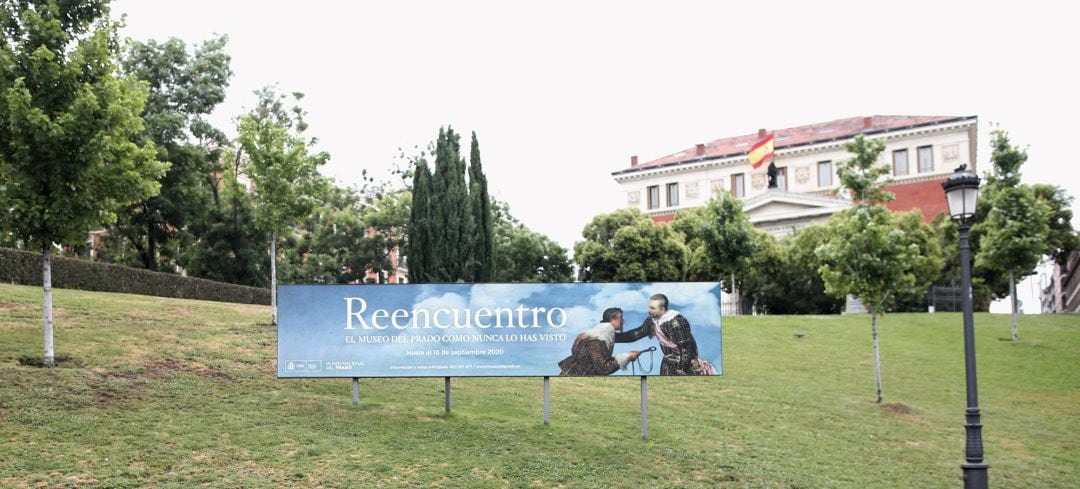 Exterior del Museo del Prado