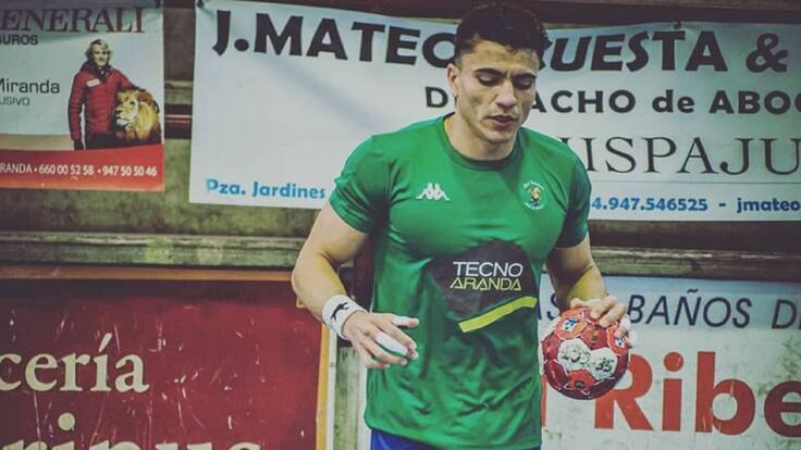 Matheus de Novais repasa en El Banquillo su recuperación de unas molestias en este tiempo de preparación para el regreso a la competición en ASOBAL