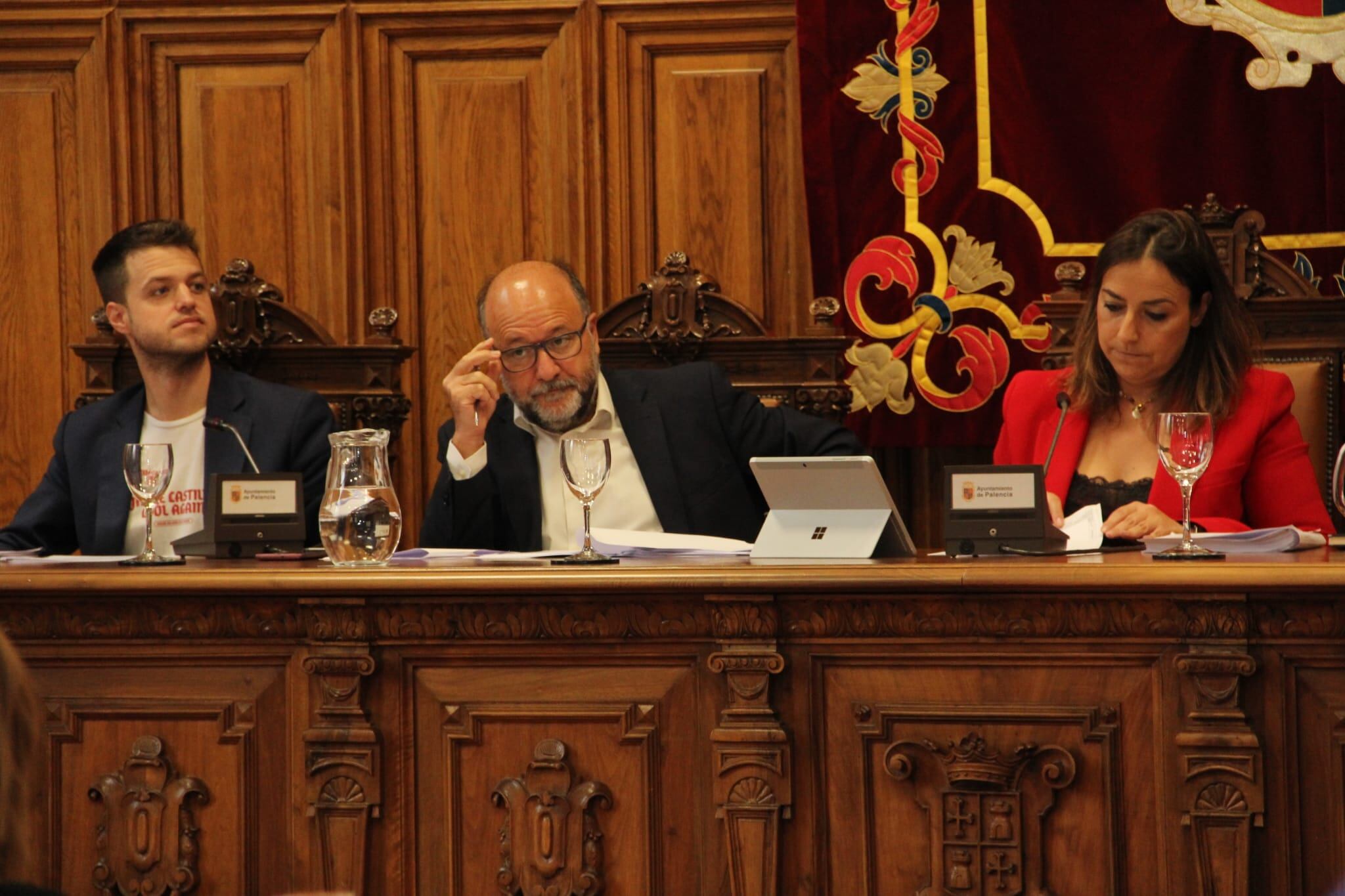 Pleno del Ayuntamiento de Palencia