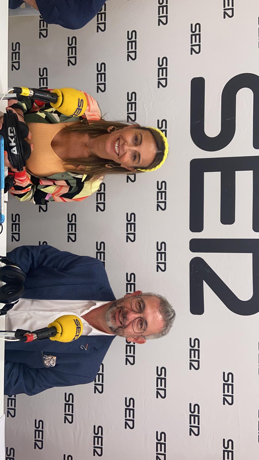 Marta Chillarón y Fermín Cerezo