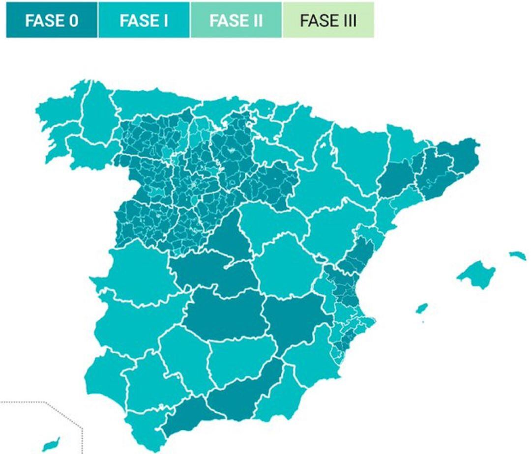 Mapa de fases