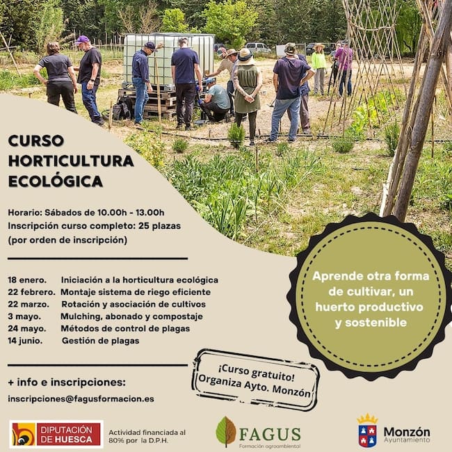 El curso comienza el 18 de enero