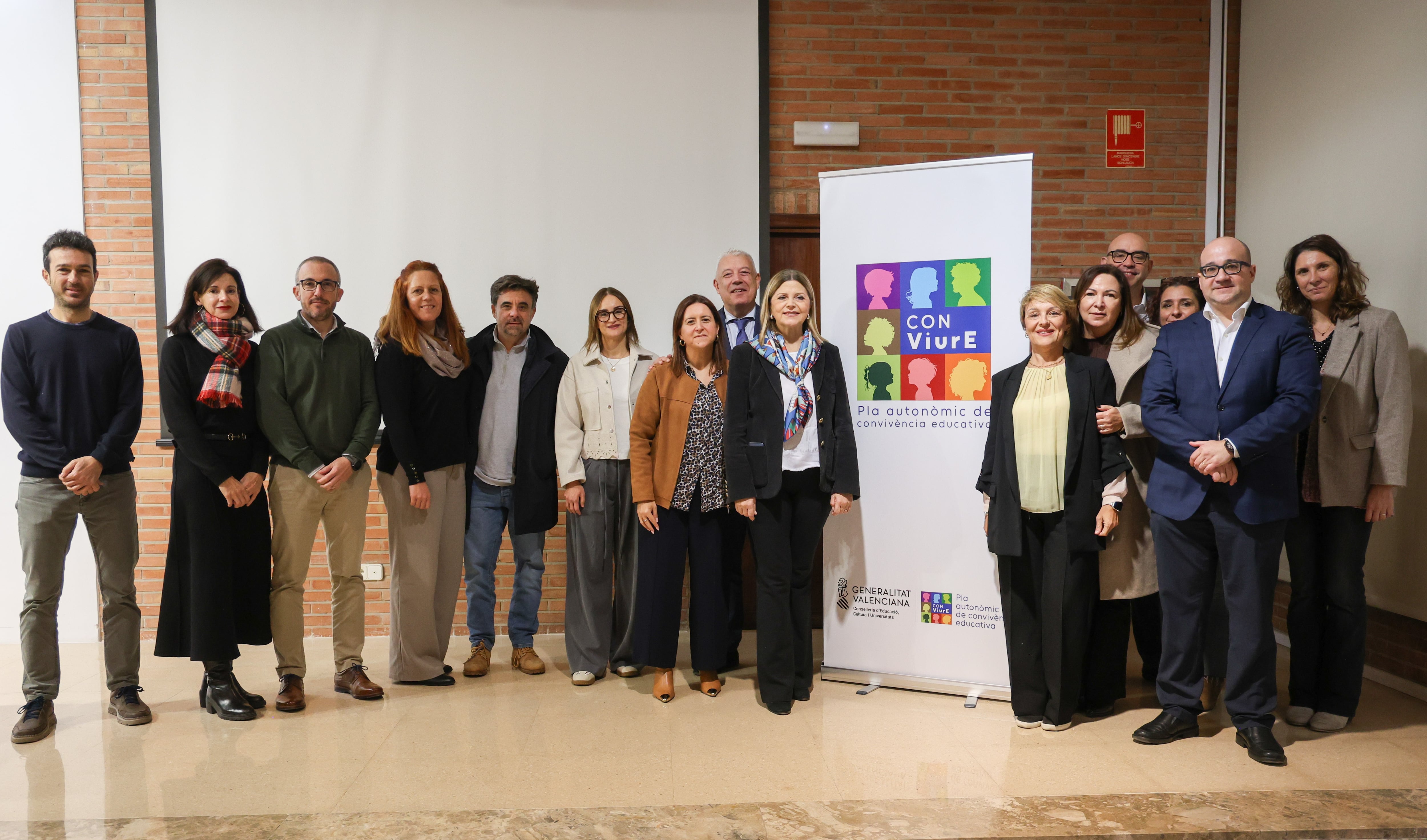 Carmen Ortí, consellera de Educación, Cultura y Universidades, presenta el nuevo Decreto de la Convivencia en el Sistema Educativo de la Comunitat Valenciana