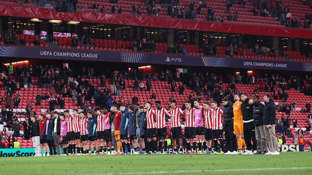 El Athletic se despide de Europa mirando al derbi del domingo contra la Real: "Esa sí que es nuestra Champions"