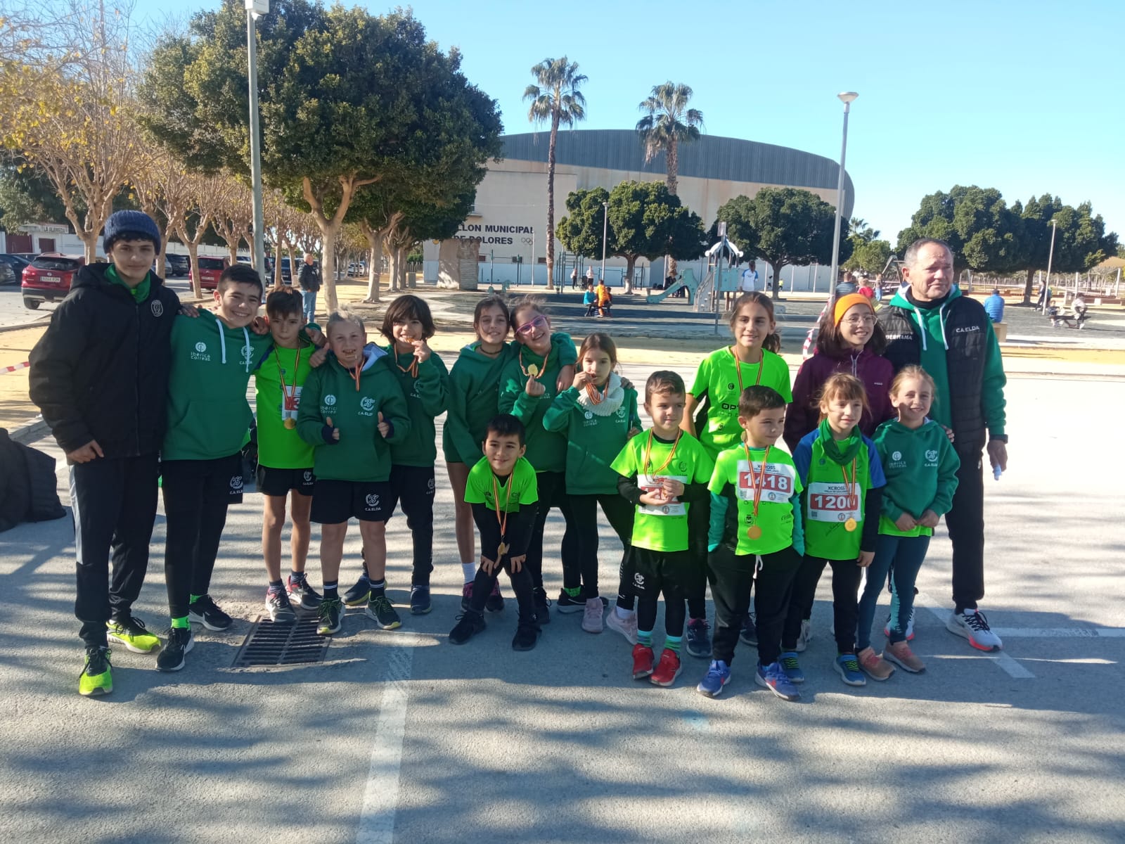 Los más pequeños del Club Atletismo Elda siguen dando satisfacciones