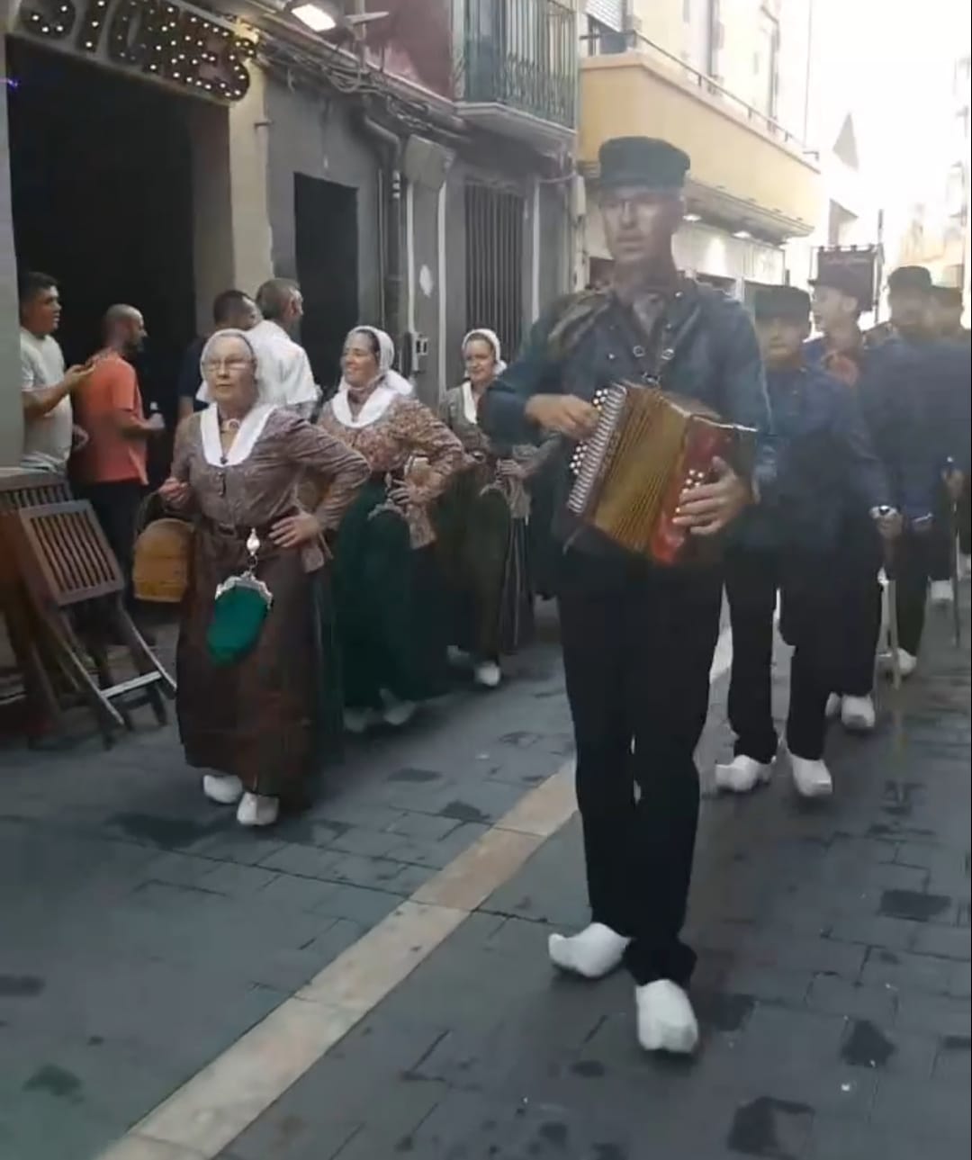 El grupo de Markelo, Holanda