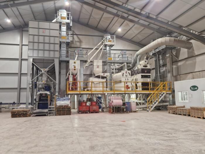 El objeto social de la Cooperativa es el almacenamiento y la comercialización de toda la producción de sus asociados. Foto: DGA