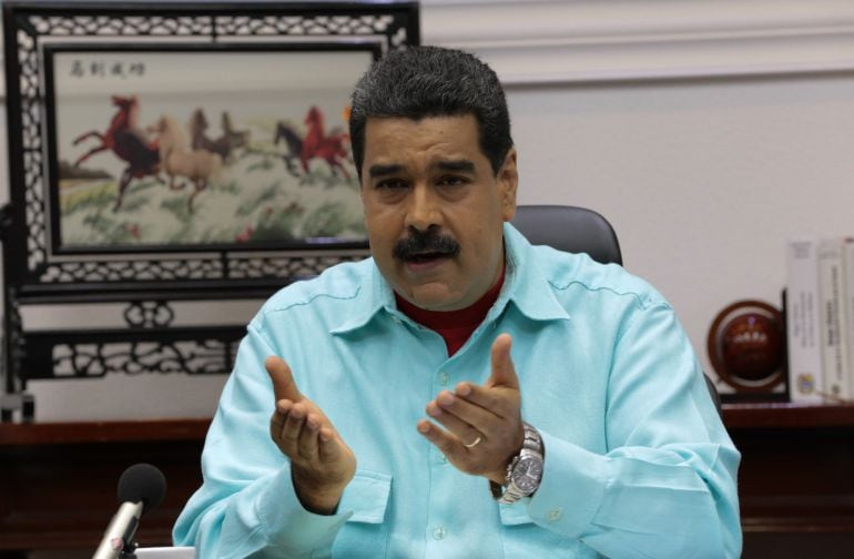 El presidente venezolano NIcolás Maduro.