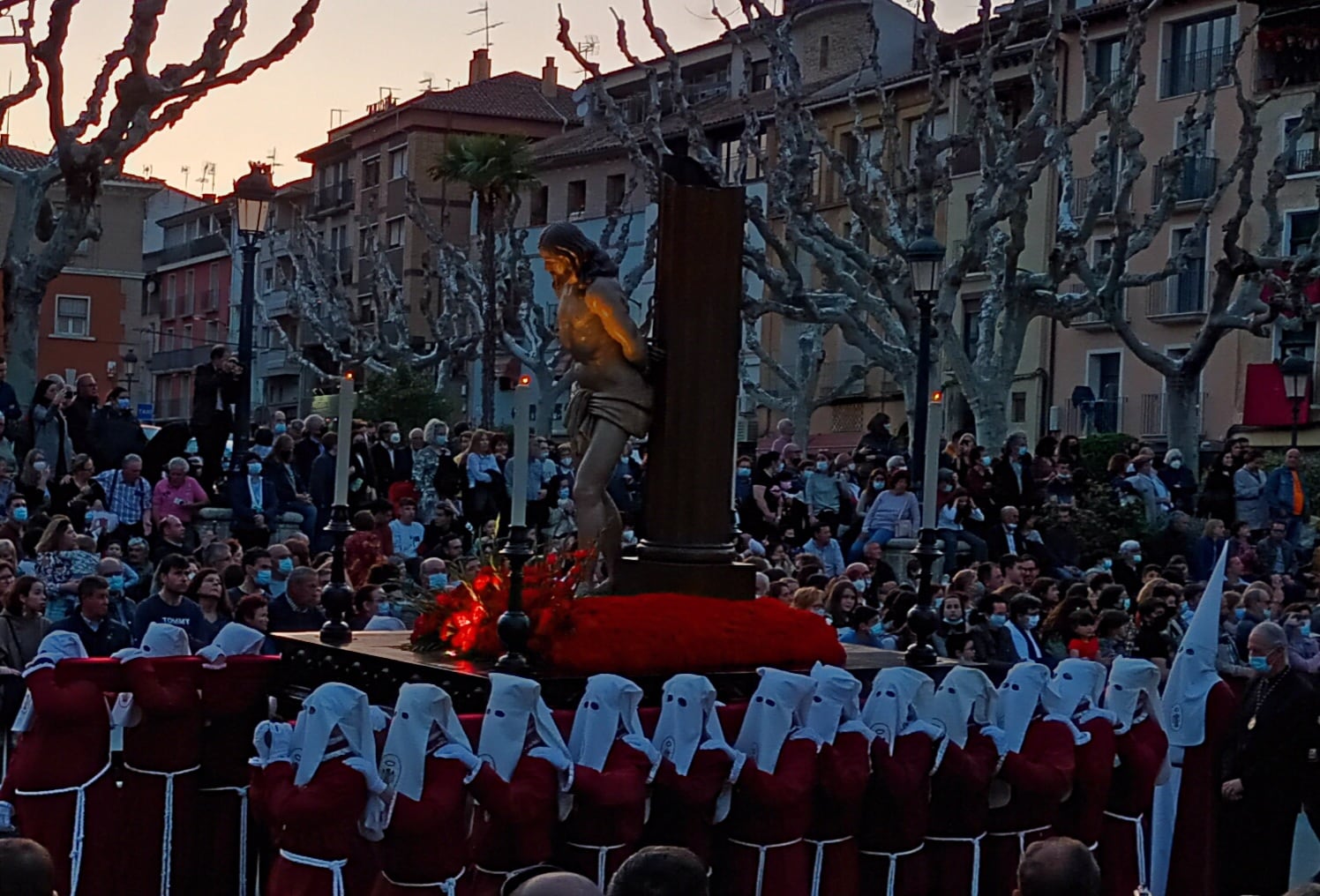 Procesión del Santo Entierro de Barbastro