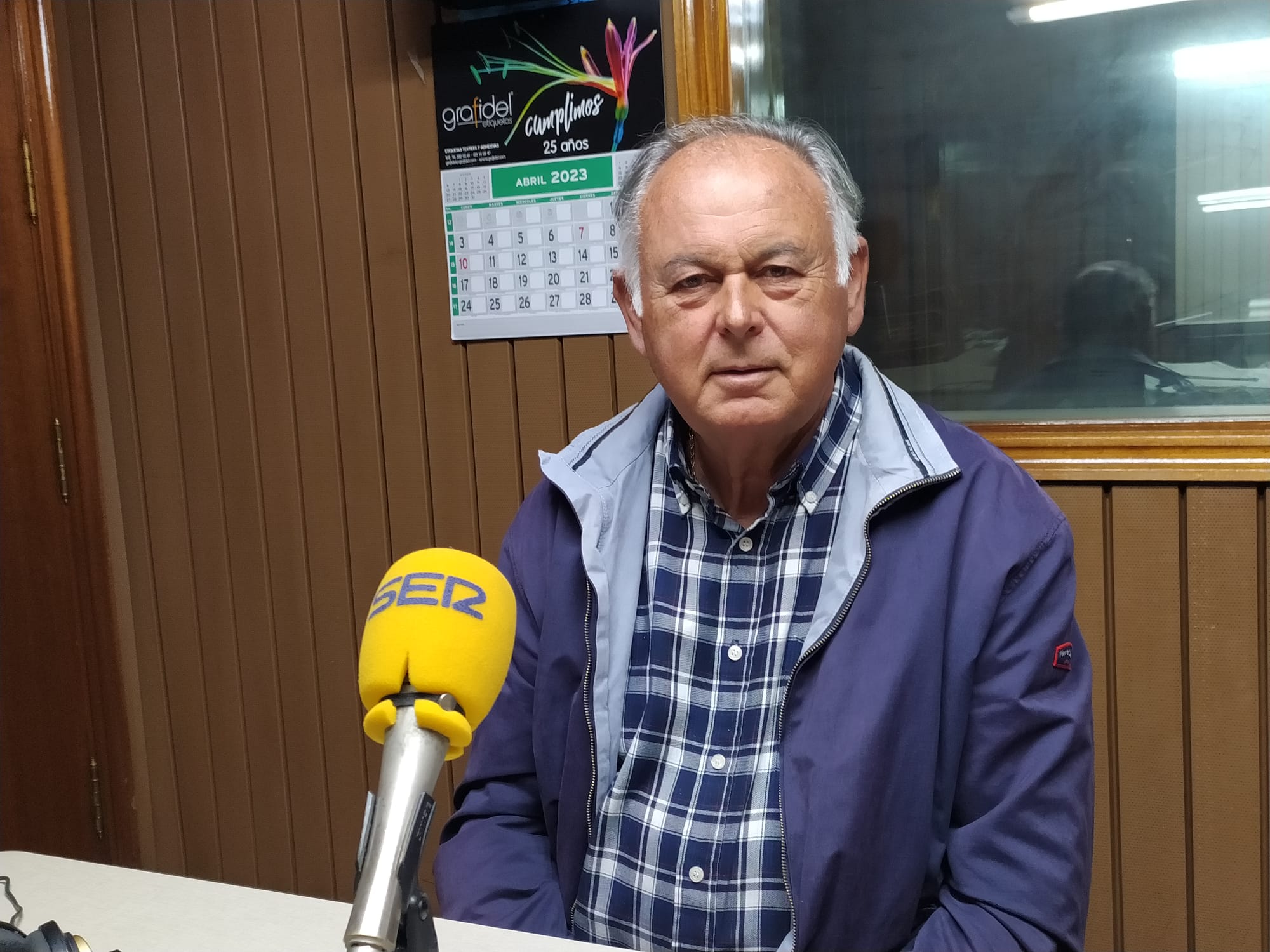 Manolo Muñoz, en Radio Villena SER