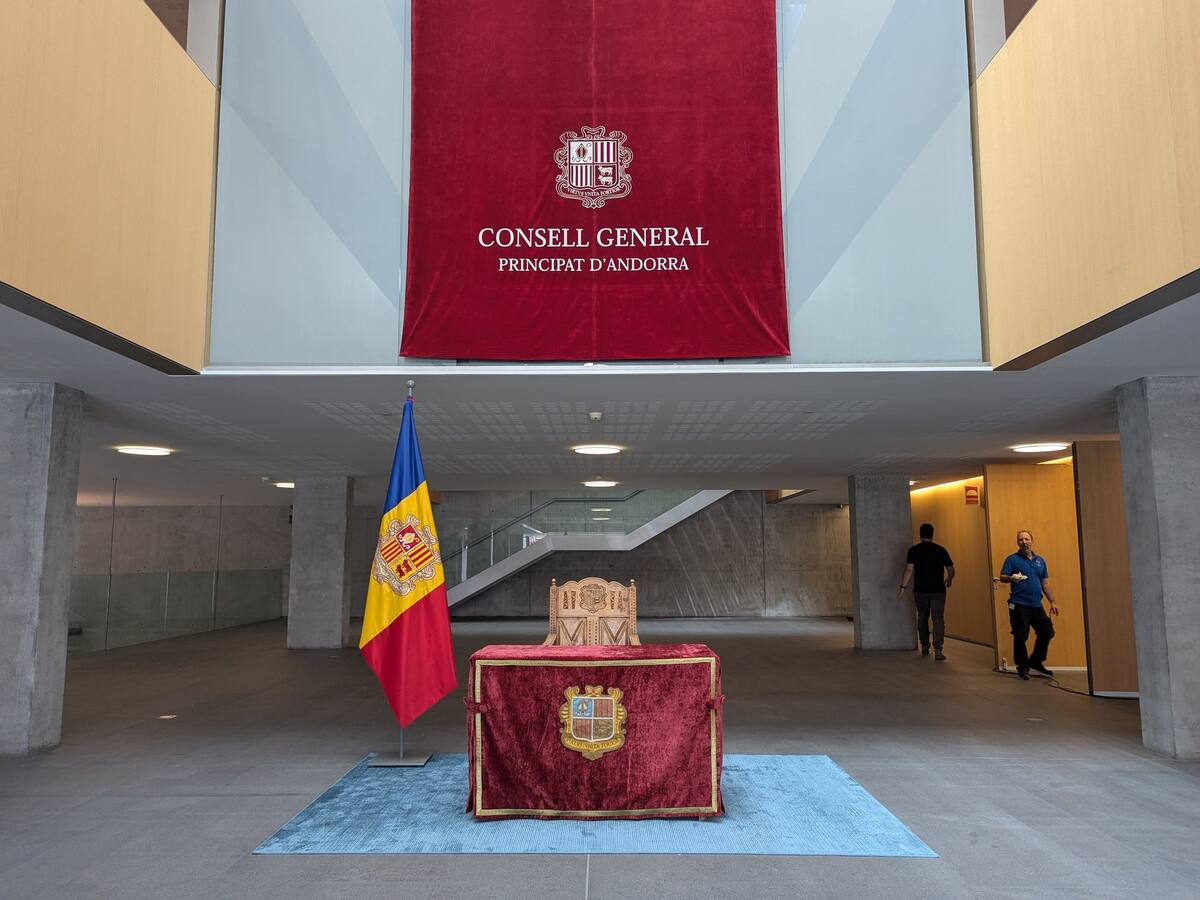 Dia històric amb el jurament de Serrano