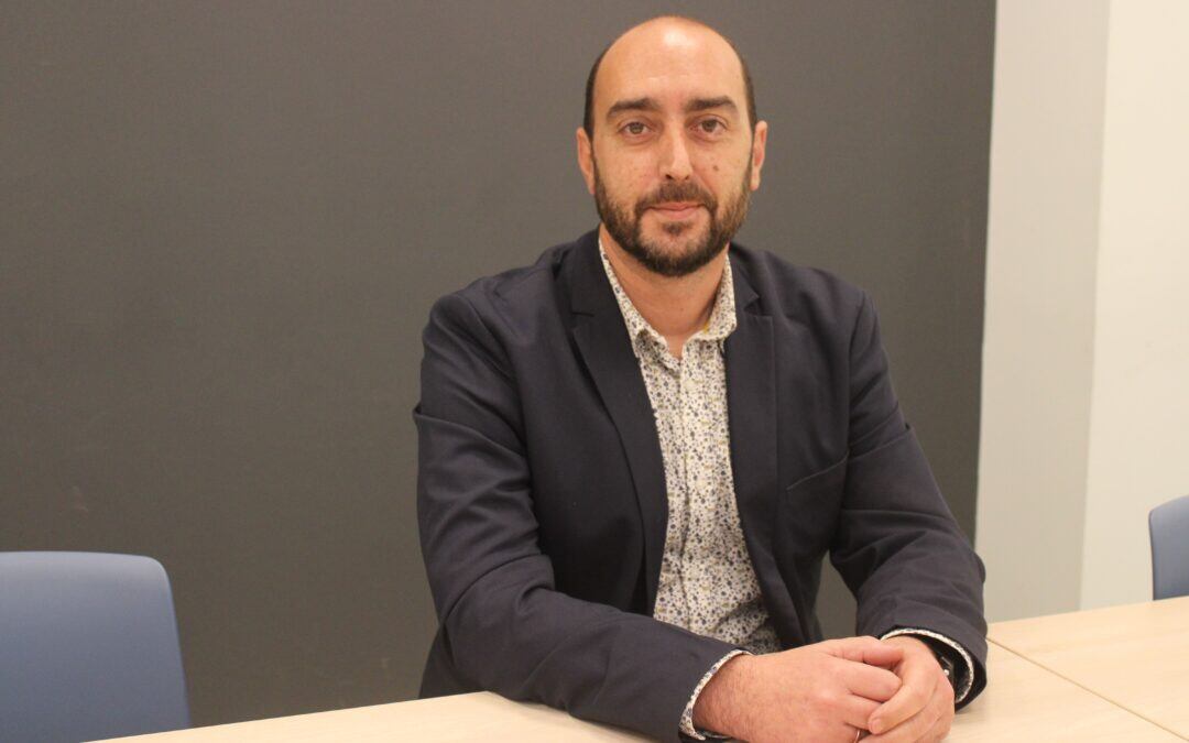 El concejal de Hacienda y teniente de Alcalde, Javier Gámez