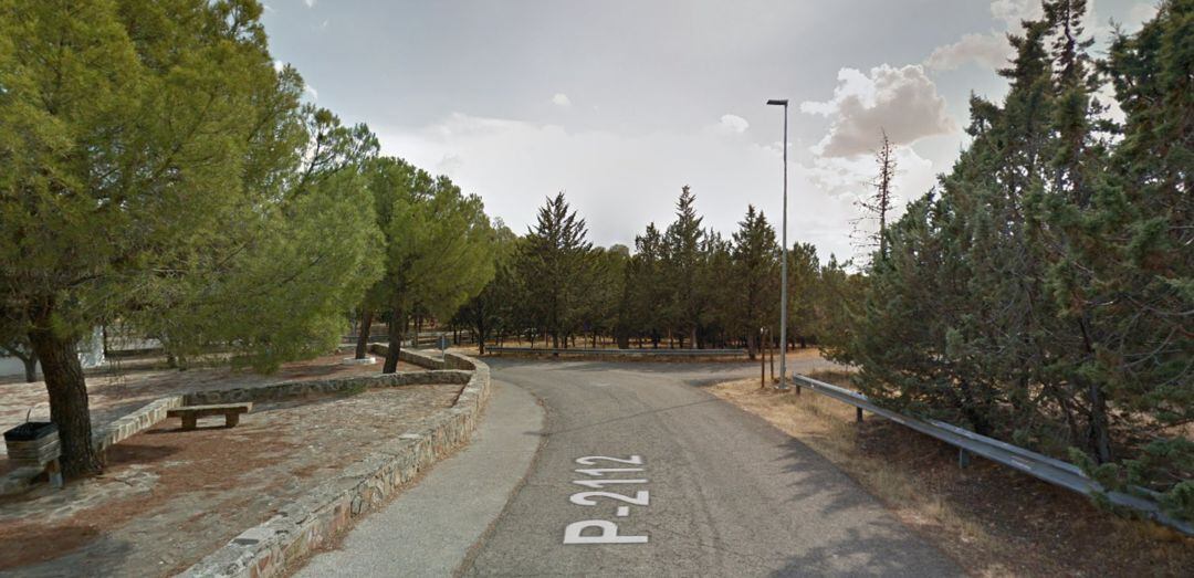 La Atalaya, zona muy concurrida en días festivos