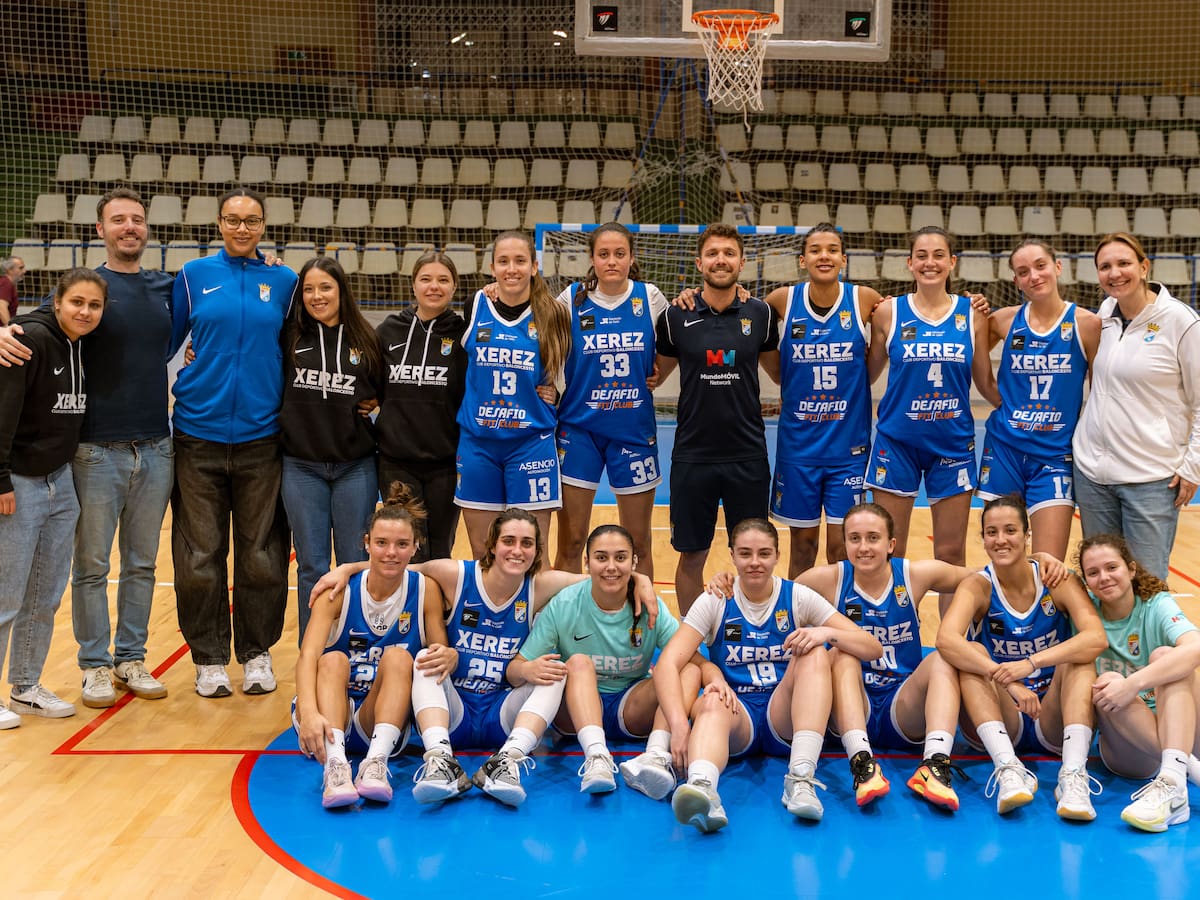 (69-44) El Xerez CD Baloncesto ya tiene billete para jugar los play-offs