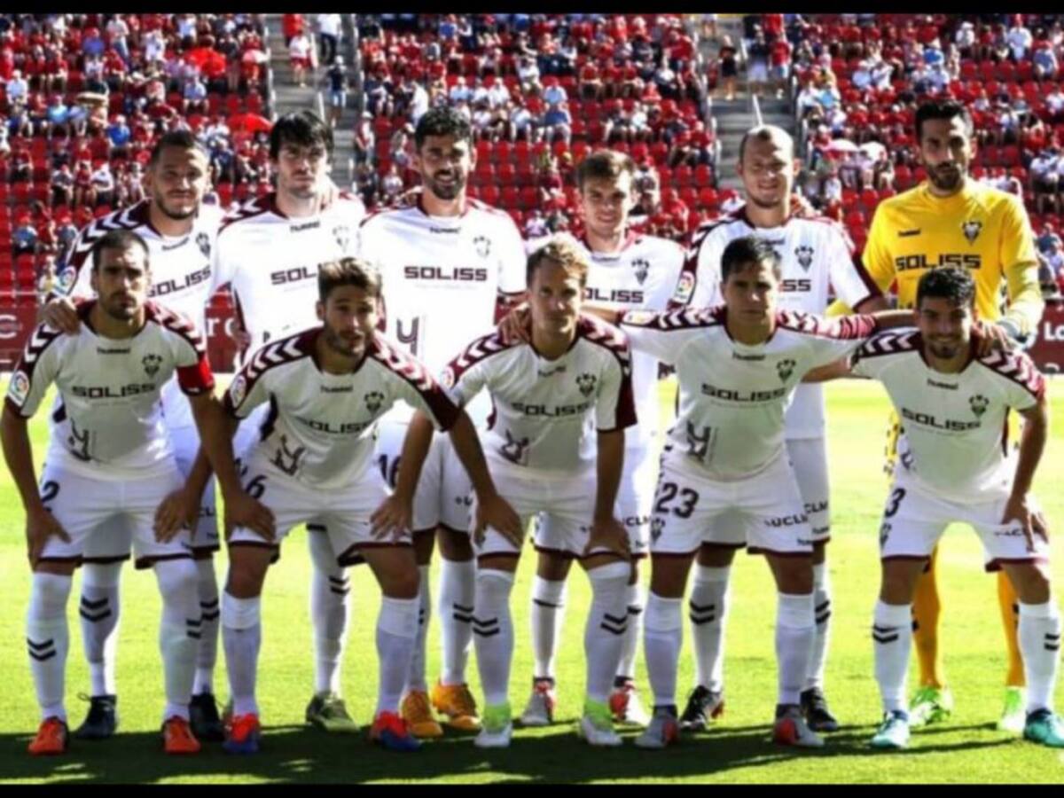 El Albacete es el único equipo invicto del fútbol profesional