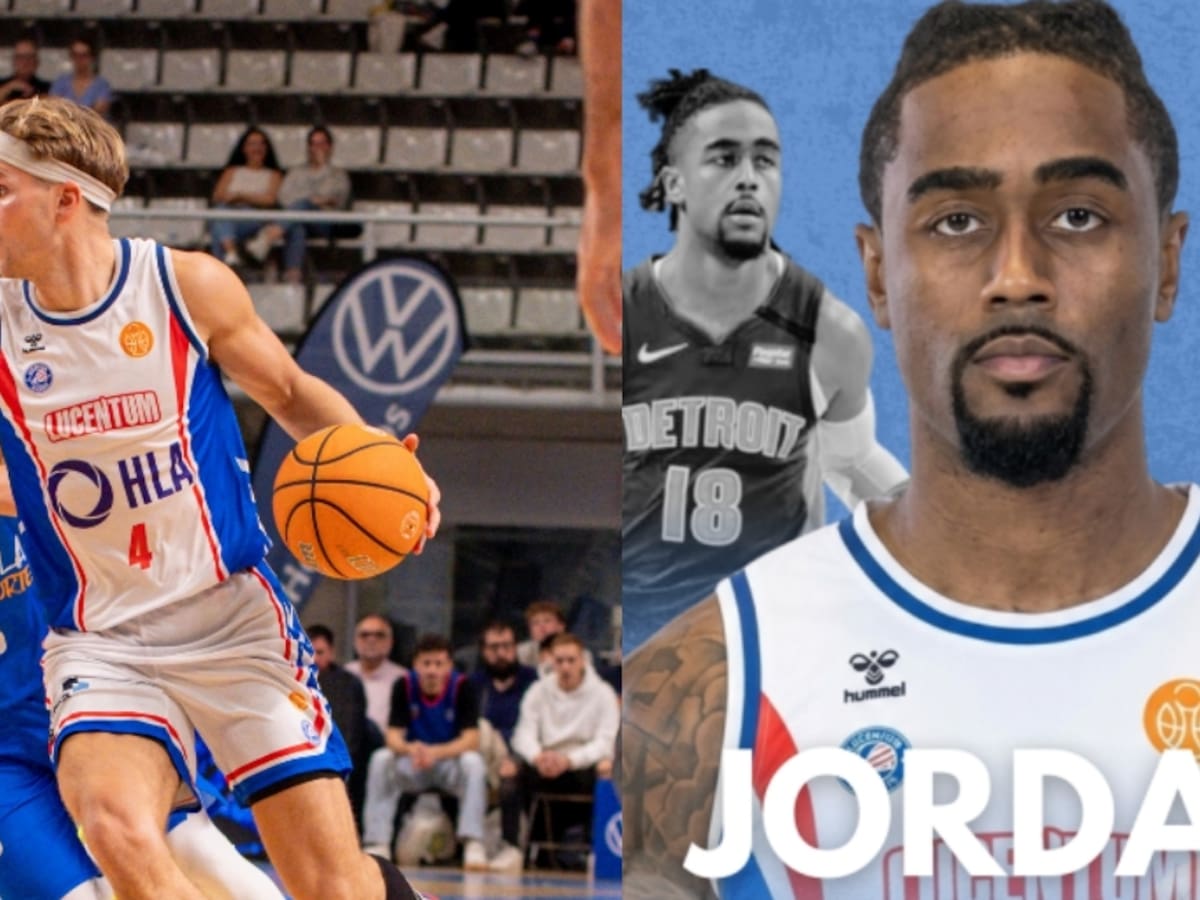 El HLA Alicante firma al base norteamericano Jordan Bone y comunica la salida de Sebastian Aris