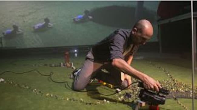 El montaje "Birdie" de la compañía Agrupación Señor Serrano se representa en el Teatre El Musical (TEM)