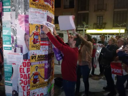 Andrés Gonzalo, candidato de Podemos