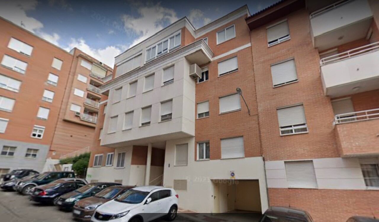 Edificio en el que ha tenido lugar el incendio/Foto Google Maps