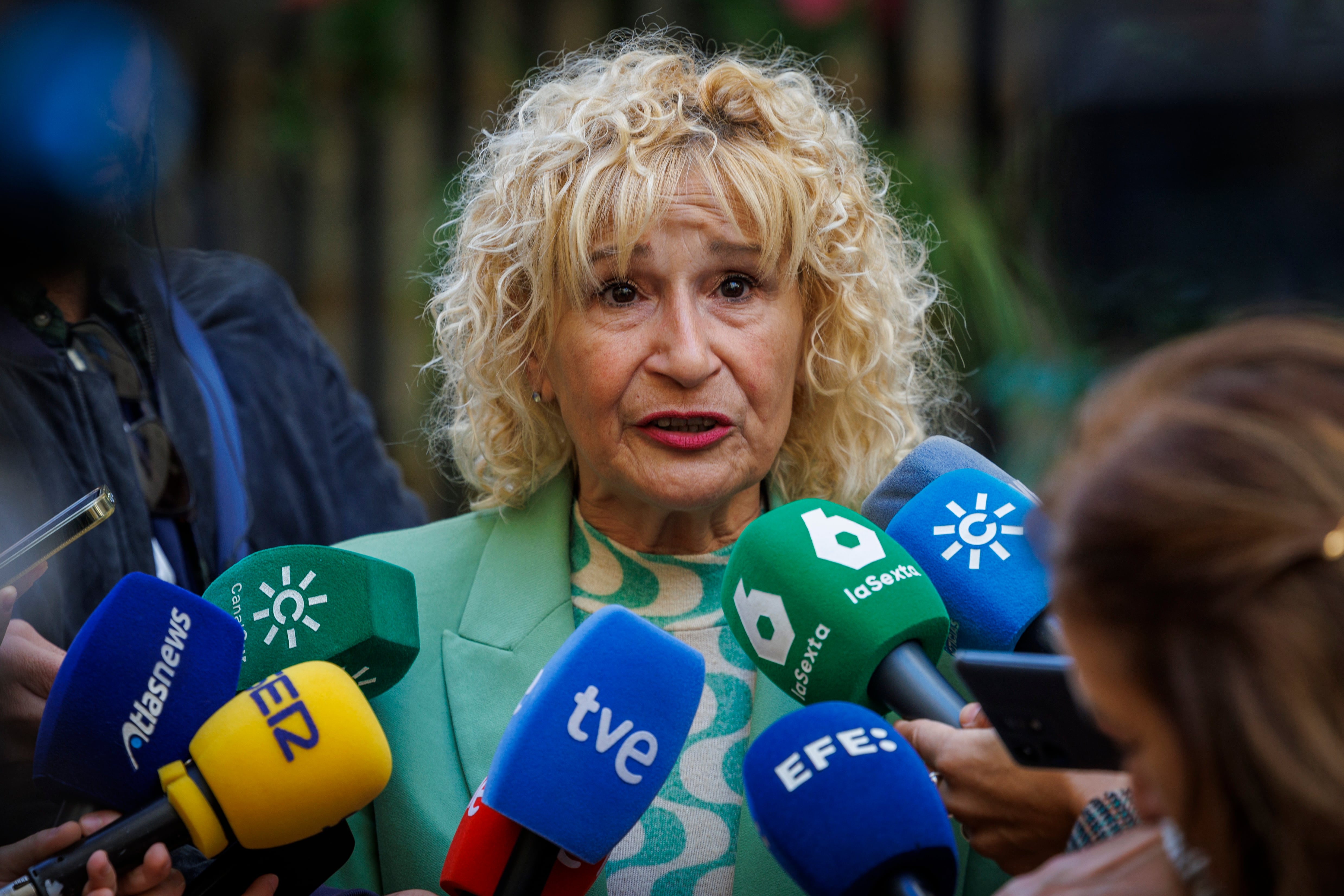 Ángela Claverol, presidenta de la asociación de mujeres con cáncer de mama, Amama, Ángela Claverol / EFE