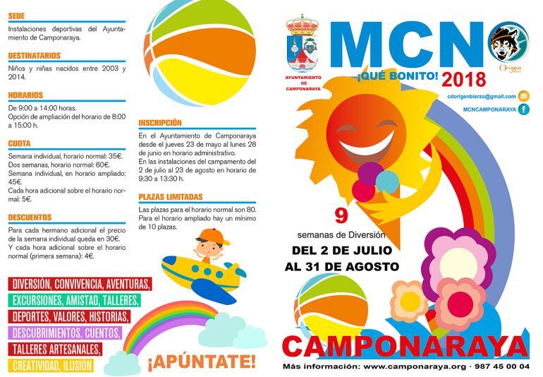 Campamento de verano