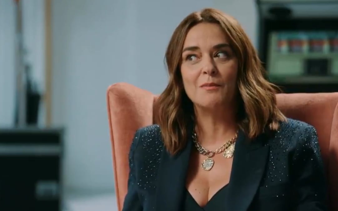 Toñi Moreno en el programa de Ana Milán, 'Ex. La vida después'