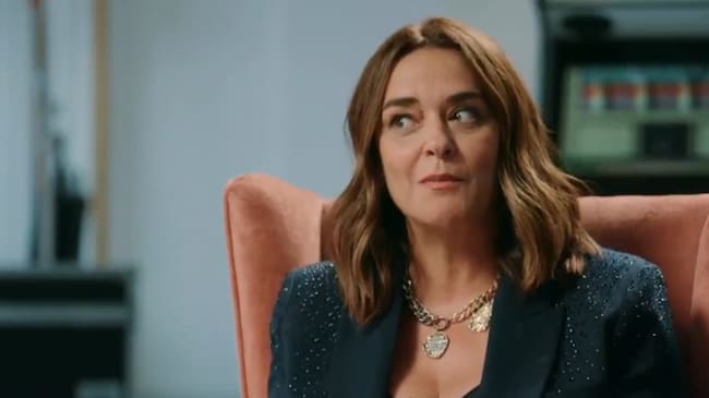 Toñi Moreno en el programa de Ana Milán, 'Ex. La vida después'