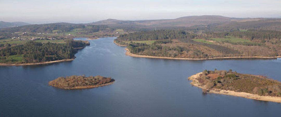 Embalse de A fervenza