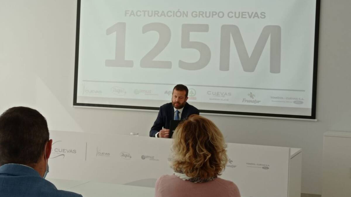 Grupo Cuevas mejora los registros de crecimiento del sector en España