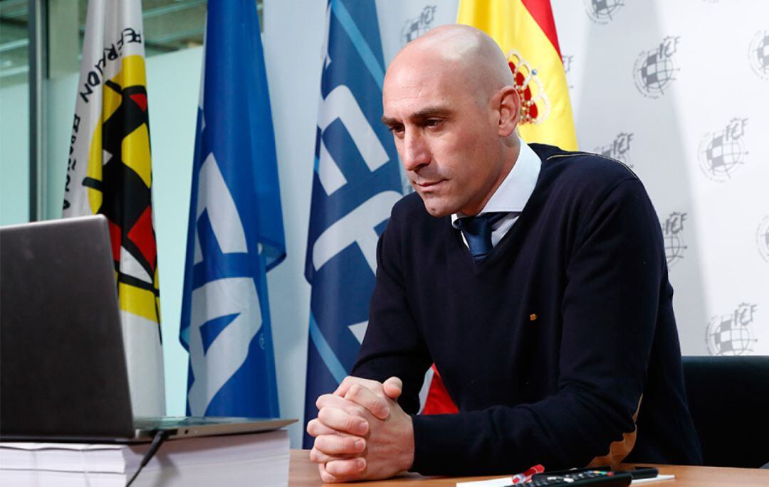 Luis Rubiales, presidente de la RFEF