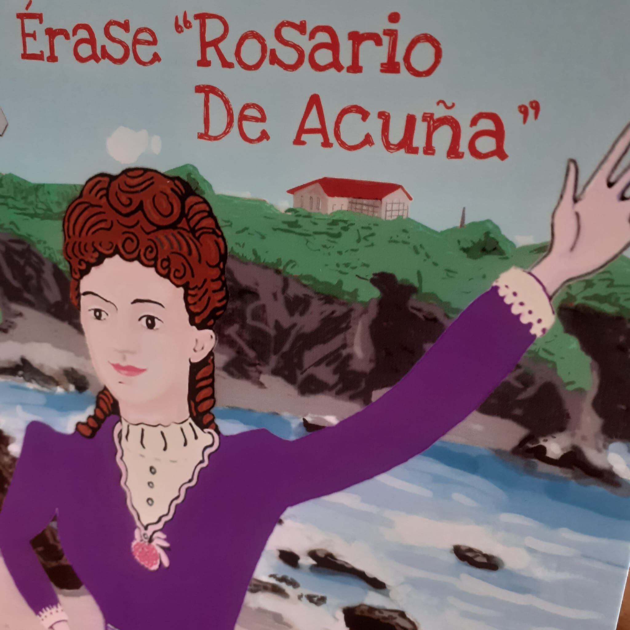 Cuento Èrase &quot;Rosario de Acuña&quot; editado por la Oficina de Igualdad del Ayuntamiento de Gijón