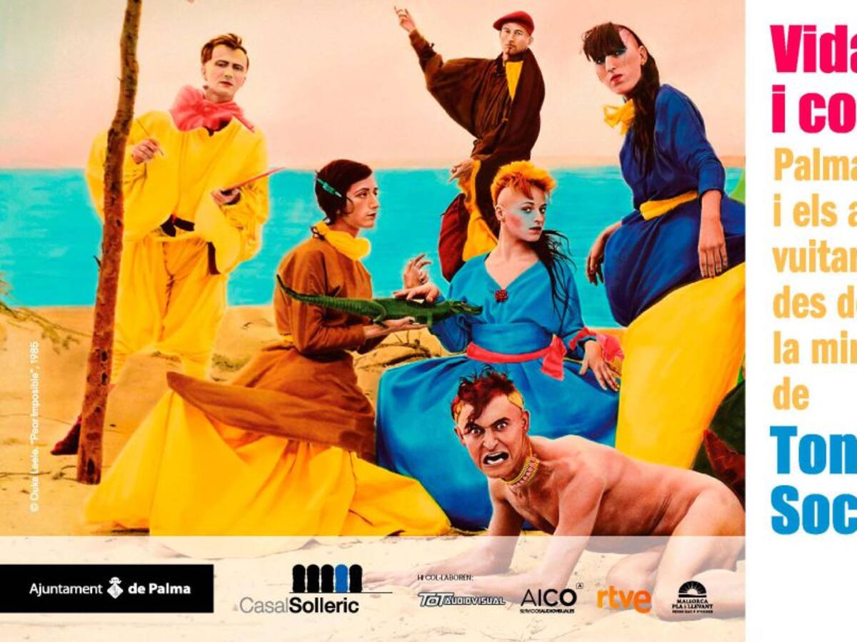 El Casal Solleric inaugura este jueves la exposición 'Vida i color'