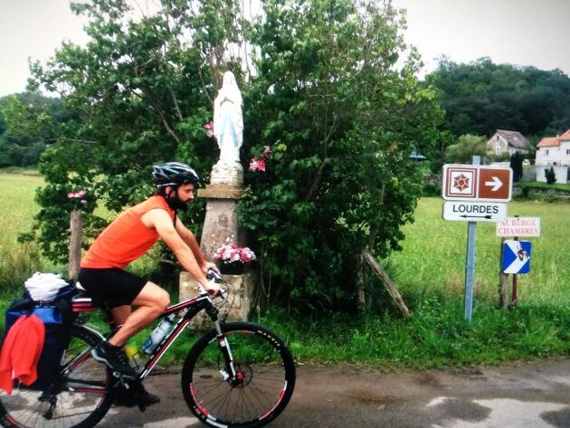 Viaje de José Juan a Lourdes.