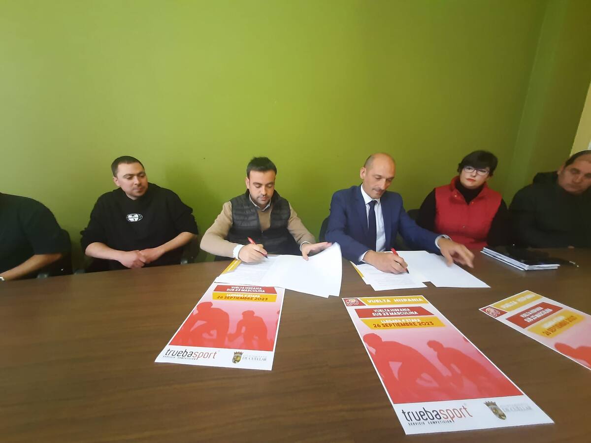 Cuéllar acoge un final de etapa de la Vuelta Hispania