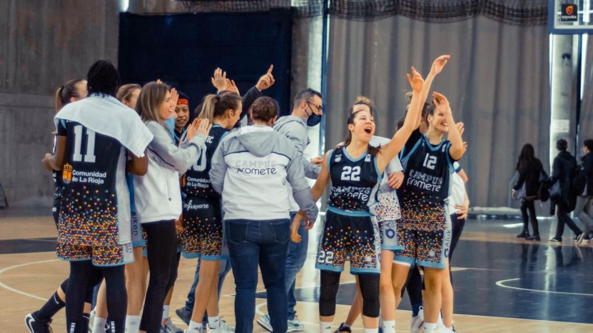 Davi Martín: "Las niás riojanas que quieran dedicarse al baloncesto lo podrán hacer"