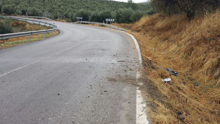 El lugar fue despejado de inmediato tras atender y evacuar a los heridos en el accidente, todos de Villanueva del Arzobispo.