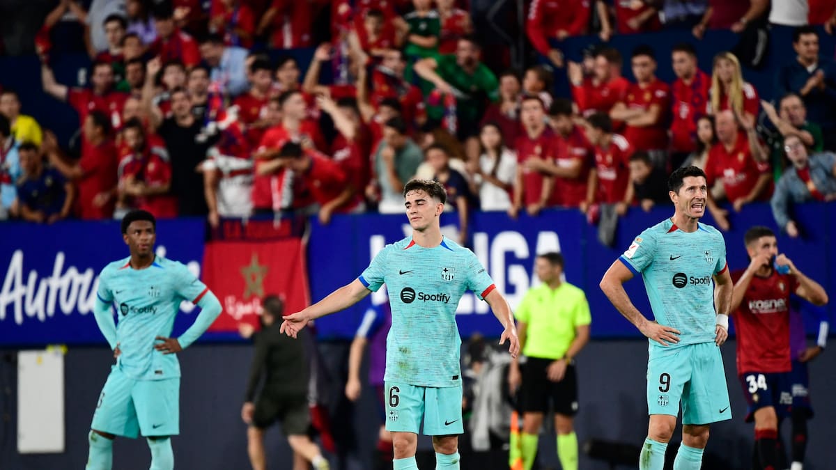 Semana azulgrana para Osasuna en su partido 100 ante el Barça