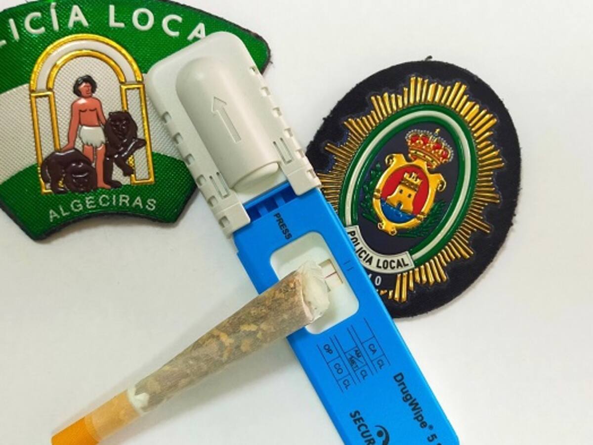 Un detenido en Algeciras por conducir bajo los efectos de las drogas