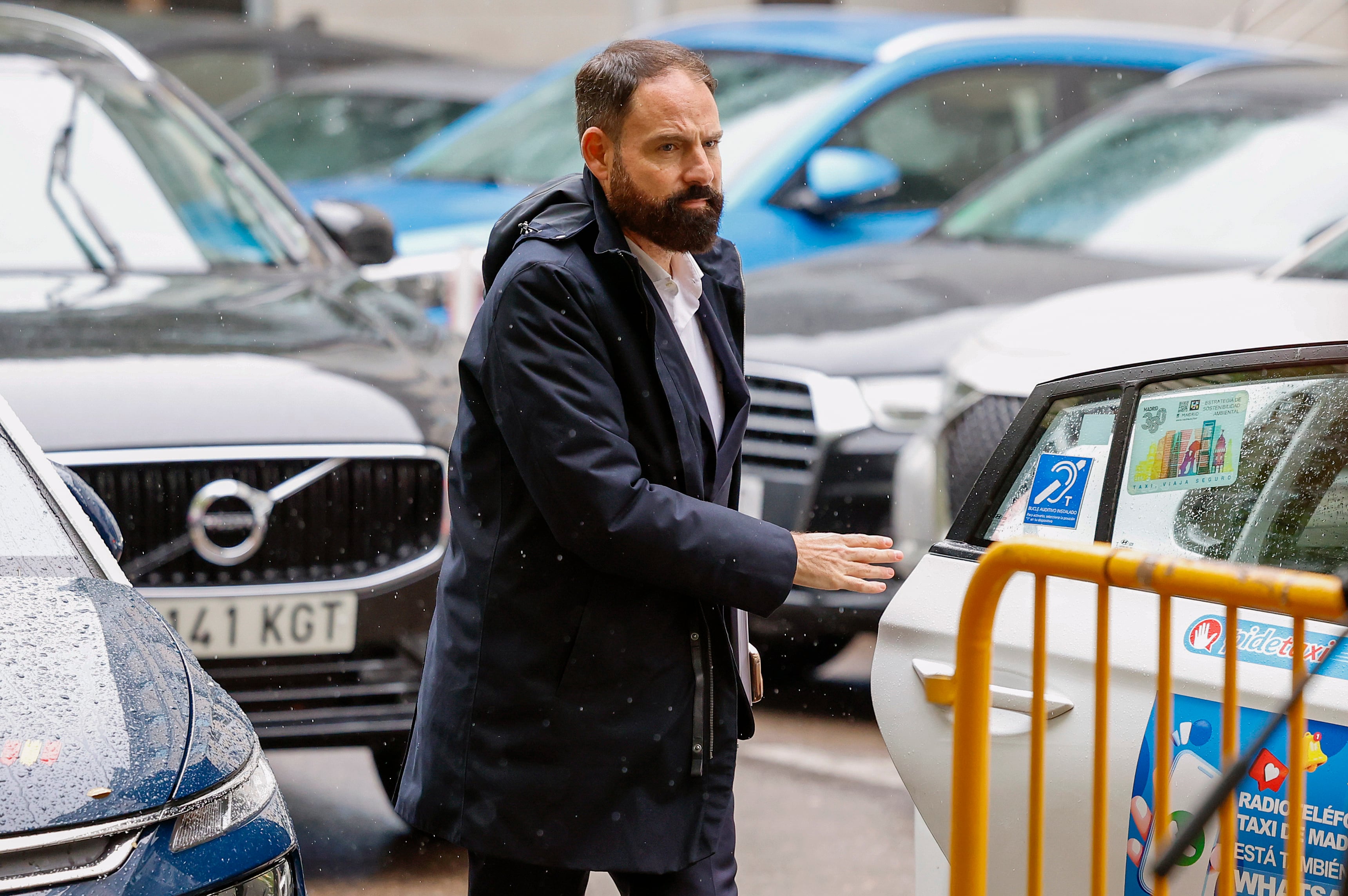 El exgerente del PSOE Mariano Moreno Pavón en el Tribunal Supremo.