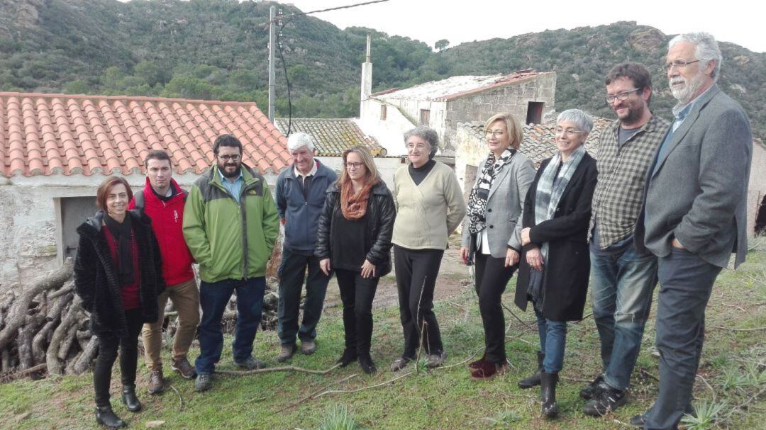 Els responsables de l&#039;Administració van visitar els afectats pel cap de fibló a les explotacions agràries.