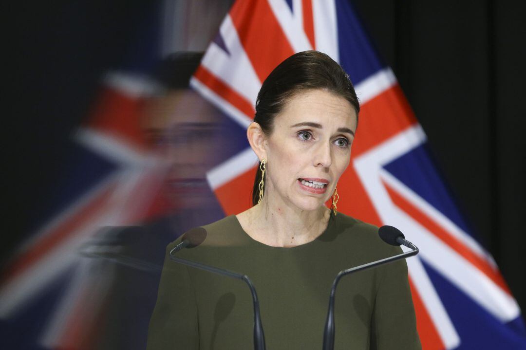 La primera ministra de Nueza Zelanda, Jacinda Ardern